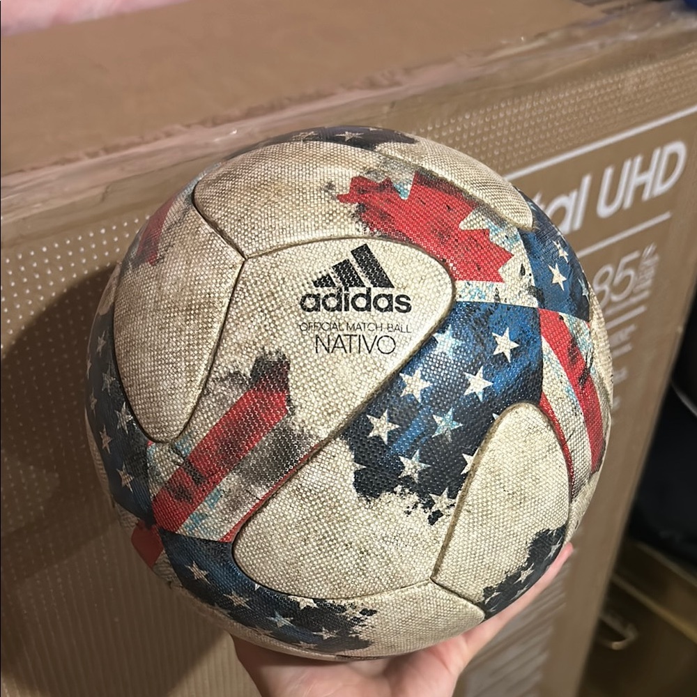 Adidas Nativo OFFICIAL MLS MATCH BALL